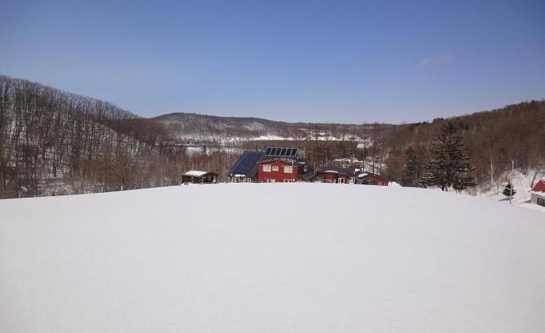 Farm Inn Anima No Sato Abashiri Exteriör bild